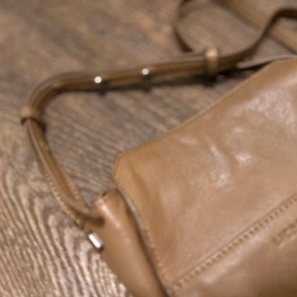 Liebeskind mini crossbody Mayne never used Camel Leather Crossbody Bag MINT cond - Picture 11 of 15
